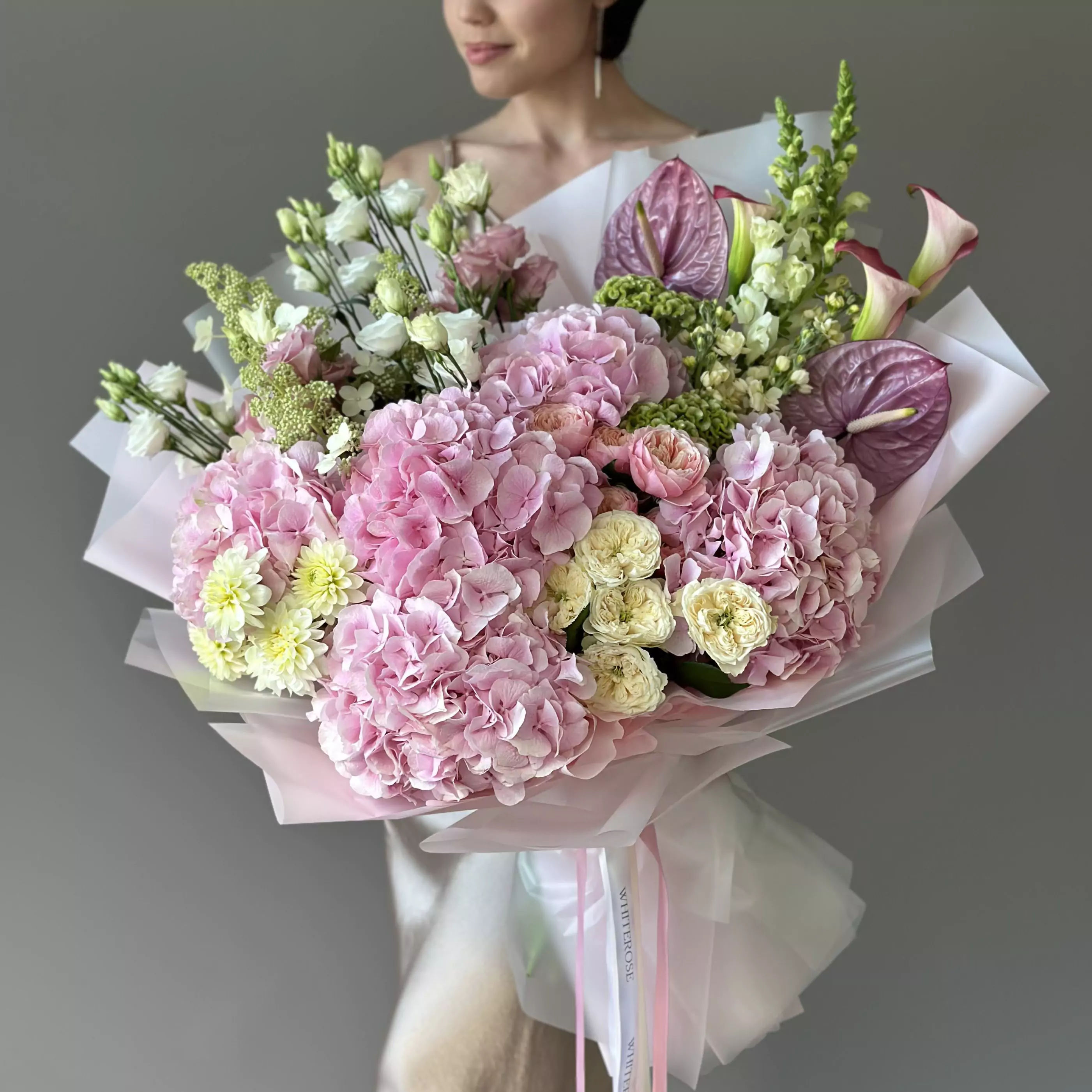 A big bouquet for your beloved in Tallinn