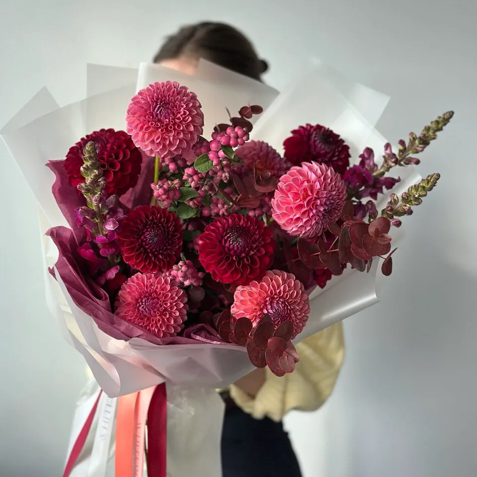Bouquet Abstract Geometry