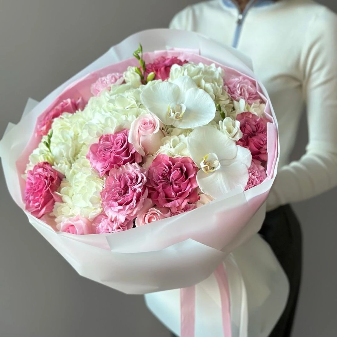 Нежный букет для любимой